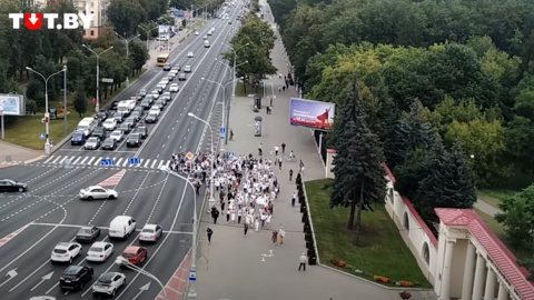 Мітинг в Білорусі 