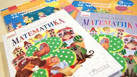 Видавництво "Ранок" відправило в школи нові підручники для 3-го та 7-го класів