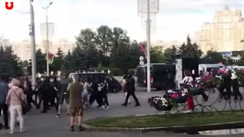 Протести в Мінську