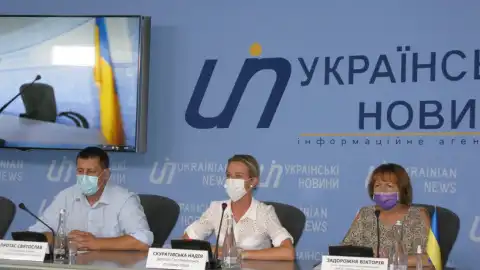 7.08.20 10:30 Пресс-конференция: "Итоги по результатам проекта тестирования жителей Гостомеля на иммунитет к COVID-19"