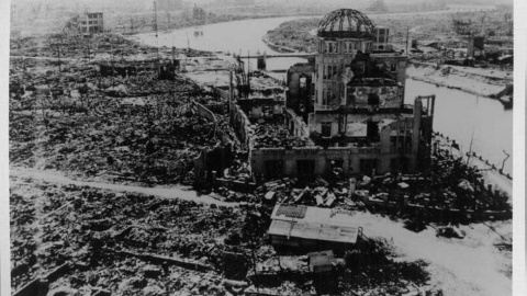 Сьогодні 75 річниця бомбардування Хіросіми. В Японії вшановують пам'ять загиблих