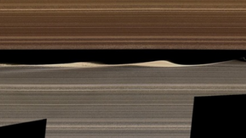Кільця Сатурна зсередини. Фото: NASA/JPL-Caltech/Space Science Institute 
