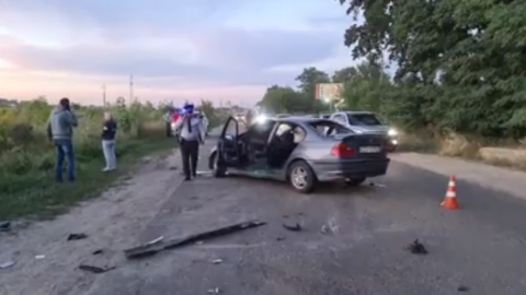 ДТП в Київській області між населеними пунктами Тарасівка і Крюковщина. Фото: dtp.kiev.ua.