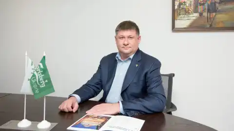 Гендиректор Carlsberg Ukraine Євген Шевченко. Фото: прес-служба