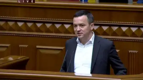Игорь Петрашко. Скриншот телеканала "Рада"
