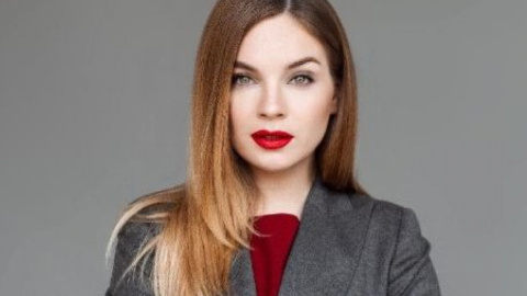 Олеся Медведева. Фото: facebook/olesia.medvedieva