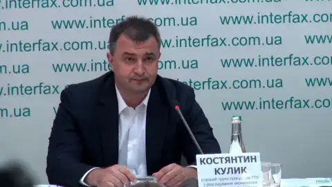 Konstantin Kulyk Photo: interfax.com.ua