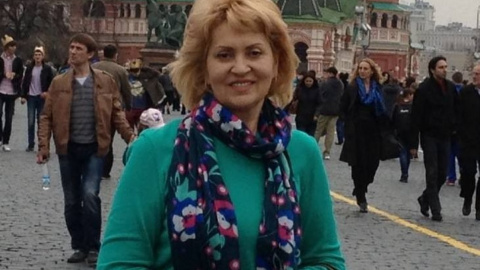 Лілія Сопельник. Фото: Лілія Сопельник/Facebook