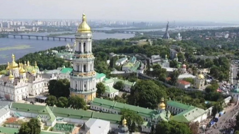 Києво-Печерська лавра. Фото: "Інтер"