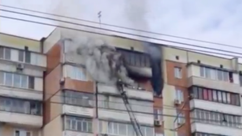 Пожежа на Закревського. 