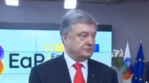 Петр Порошенко. Скриншот видео facebook.com/petroporоshenko