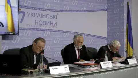 10.10.17 13:00 Пресс-конференция: "Правовая экспертиза применения правоохранительными органами Украины конституционной презумпции невиновности по делам, которые вызывают повышенное общественное внимание"
