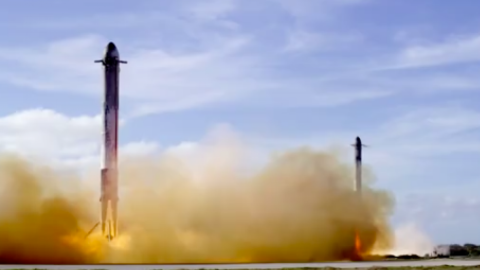 Скріншот: twitter/ SpaceX