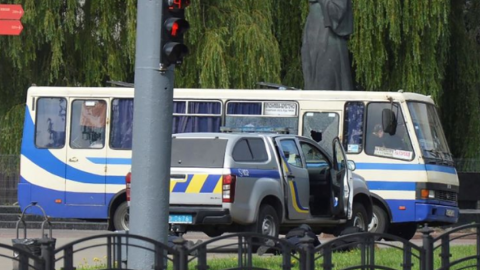 Захоплений автобус