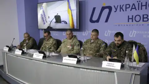 6.11.18 11:00 Пресс-конференция ветеранов АТО: "Неуплата военного сбора как антиукраинская позиция футбольных функционеров в Украине"