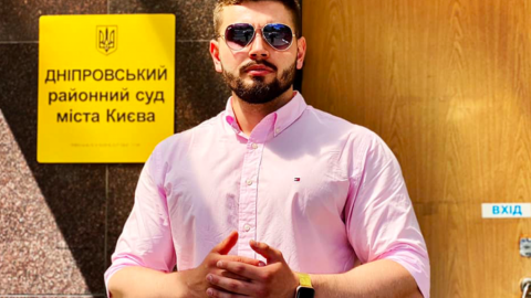 Валентин Бур'янів. Фото: Facebook/Valentyn Buryanov 