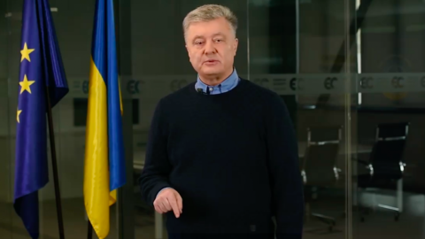 Петр Порошенко. Фото: Facebook