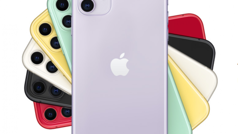 iPhone 11. Фото: Apple