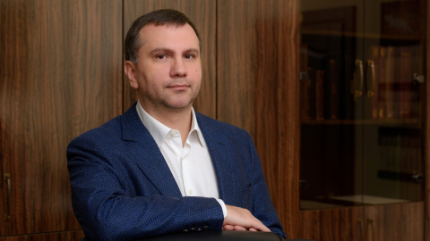Голова Окружного адмінсуду Києва Павло Вовк. Фото: прес-служба суду