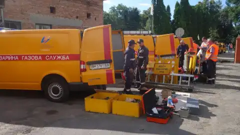 На Сумщине определили лучшую бригаду газовой службы "104"