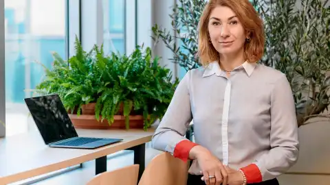 Директор з корпоративних зв'язків "Філіп Морріс Україна" Наталя Бондаренко. Фото: прес-служба