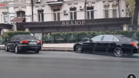 Ресторан Тищенко "Велюр". Скріншот відео