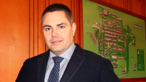 Бывший директор ЗТМК Владимир Сивак. Фото: пресс-служба