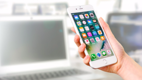 iOS, Apple. Фото: pixabay