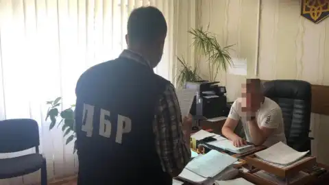 Підозра екс-прикордоннику Фото: ДБР