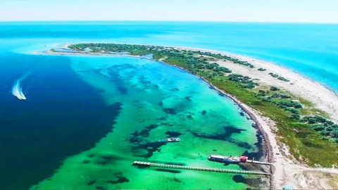 Острів Джарилгач. Фото: tamtour.com.ua