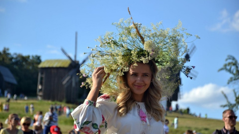 Ивана Купала в Пирогово. Фото: facebook/pyrogiv