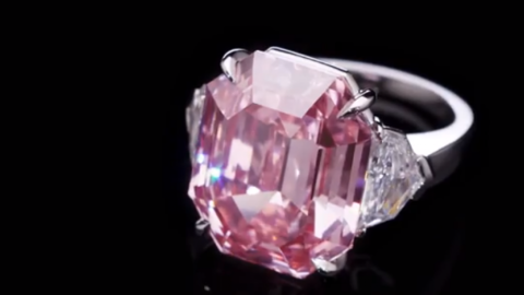 Діамант вагою 18,96 карат купив американський бренд Harry Winston. Скріншот christies.com