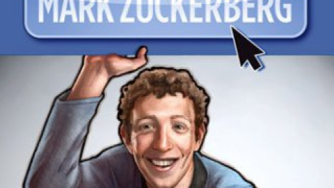 Фрагмент обкладинки коміксу "Марк Цукерберг: Творець Facebook".