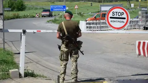 КПВВ "Гнутово". Фото: штаб ООС