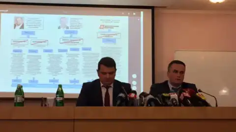 Сытник и Холодницкий раскрывают подробности расследования против Розенблата и Полякова. Фото: facebook.com/olegnovikovkh