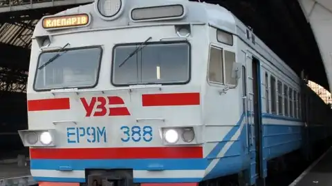 Ukrzaliznytsia. Photo by facebook.com//Ukrzaliznytsia