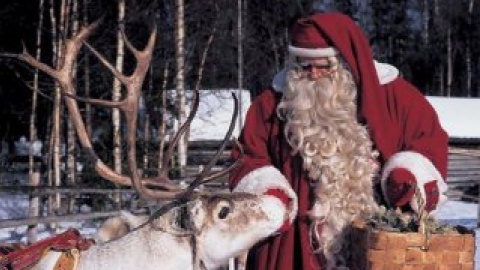 Дід Мороз поганяє своїх оленів лементом "Ho, ho, ho!".