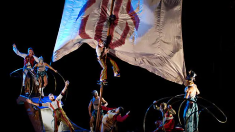 Cirque du Soleil. Фото: сайт cirquedusolеil