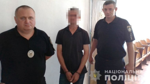 Стрельба под Харьковом. Фото: Национальная полиция