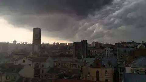 Гроза над Киевом.