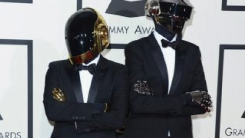 Daft Punk получили четыре "Грэмми".