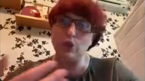 Галина Третьякова. Скріншот відео