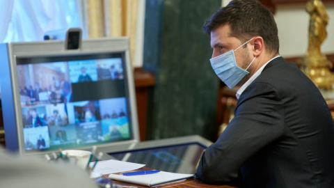 Владимир Зеленский. Фото: president.gov.ua