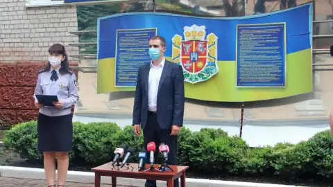 ГУНП в Житомирській області. Фото: Нацполіція