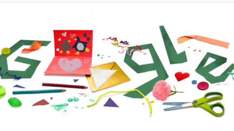 День папы. Дудл от Google
