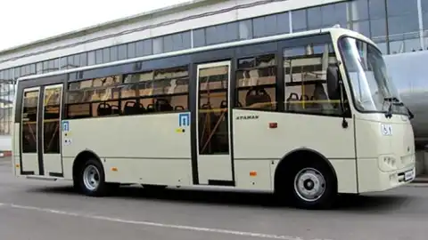 Полиция купила автобусы на базе "Атаман". Фото: autoconsulting.com.ua