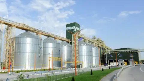 Перегрузочный терминал "Зеленодольская". Фото: nibulon.com
