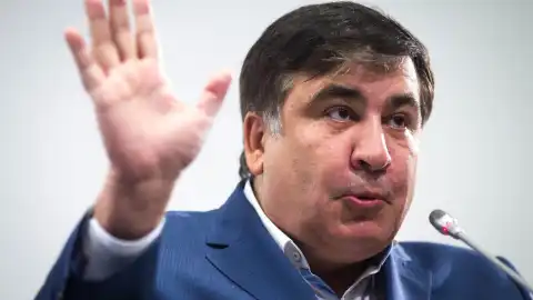 Mikheil Saakashvili. Photo by Ukrainian Photo