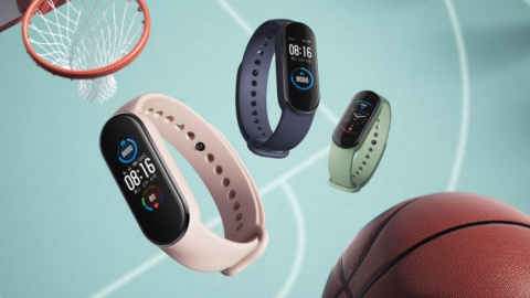 Mi Band 5. Фото: Xiaomi