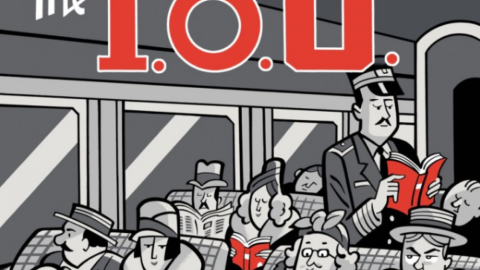 Сатирический рассказ под названием "The I.O.U." датирован 1920 годом. Фото: newyorker.com